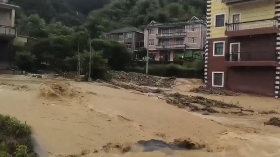 浙江1名村干部转移群众时落水，已遇难