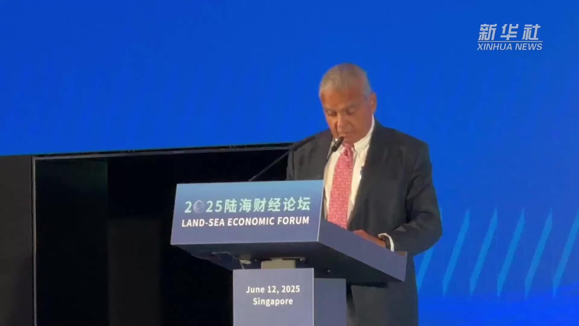 新加坡学者为中国—东盟关系点赞