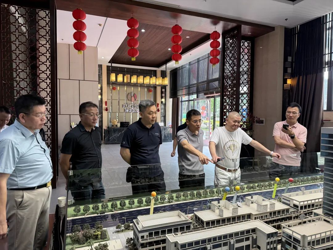 参观佛山瑞龙国际商业中心