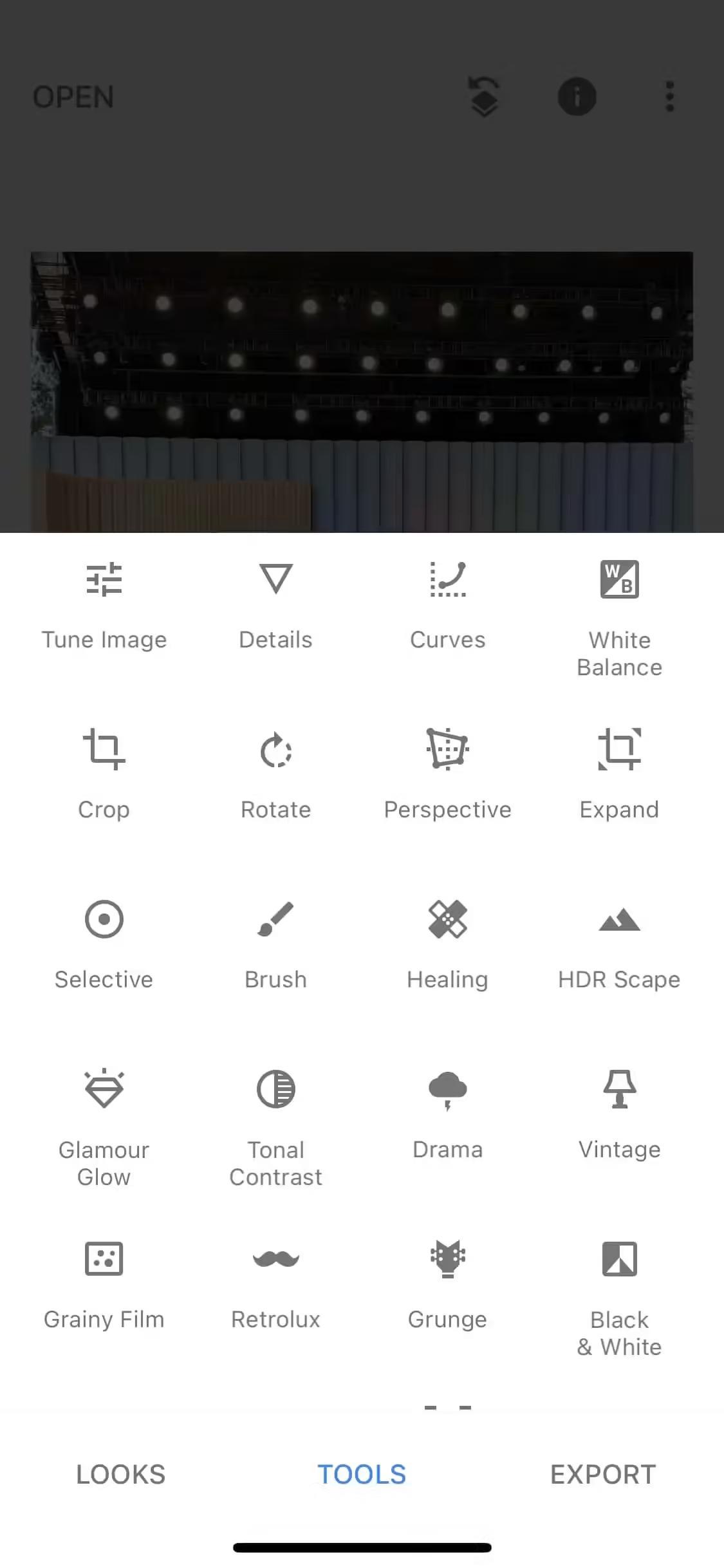 四年来首次大版本更新,谷歌Snapseed修图App上线iOS3.0版