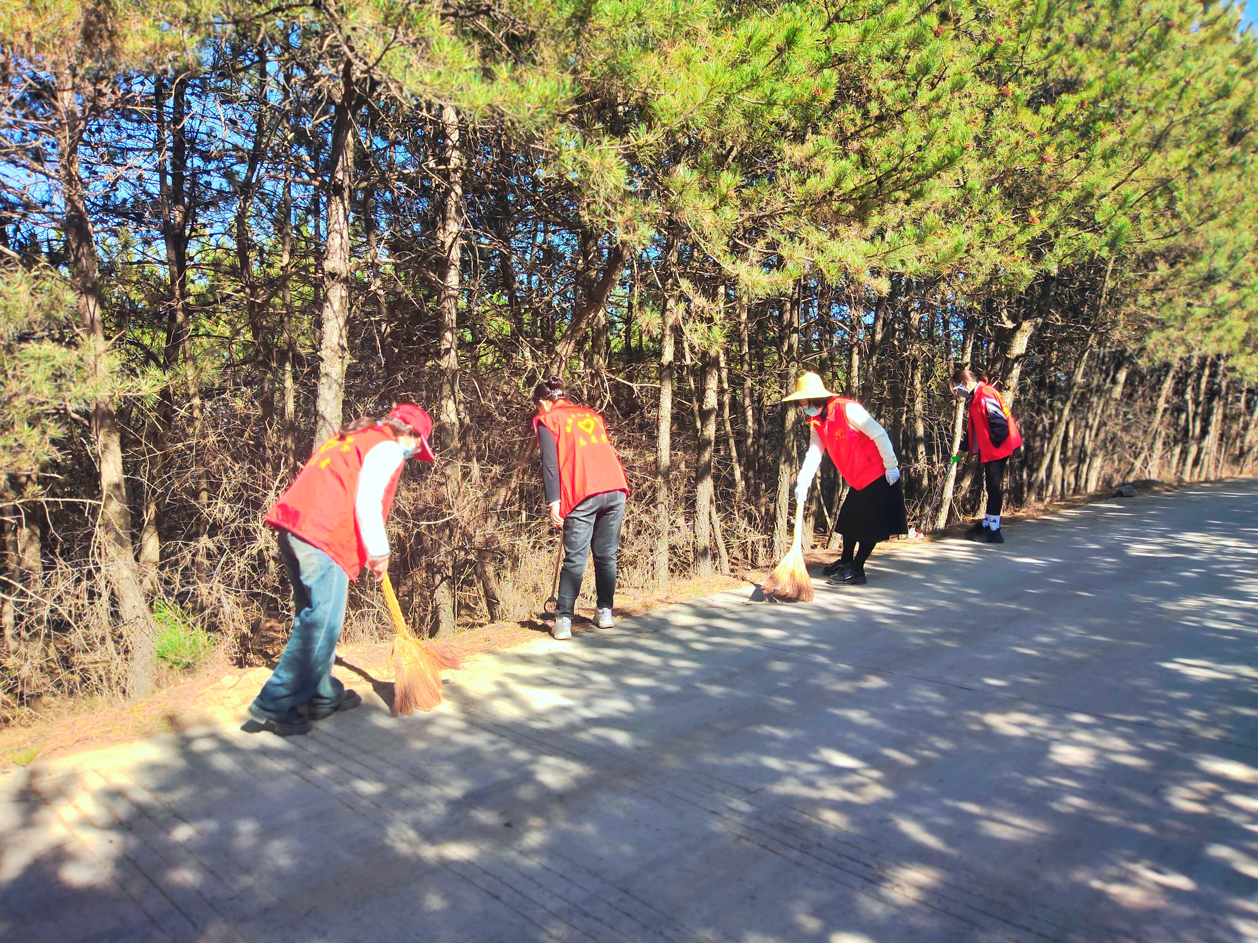 红黑榜评比积分超市兑奖 华亭“环境护卫队”上分