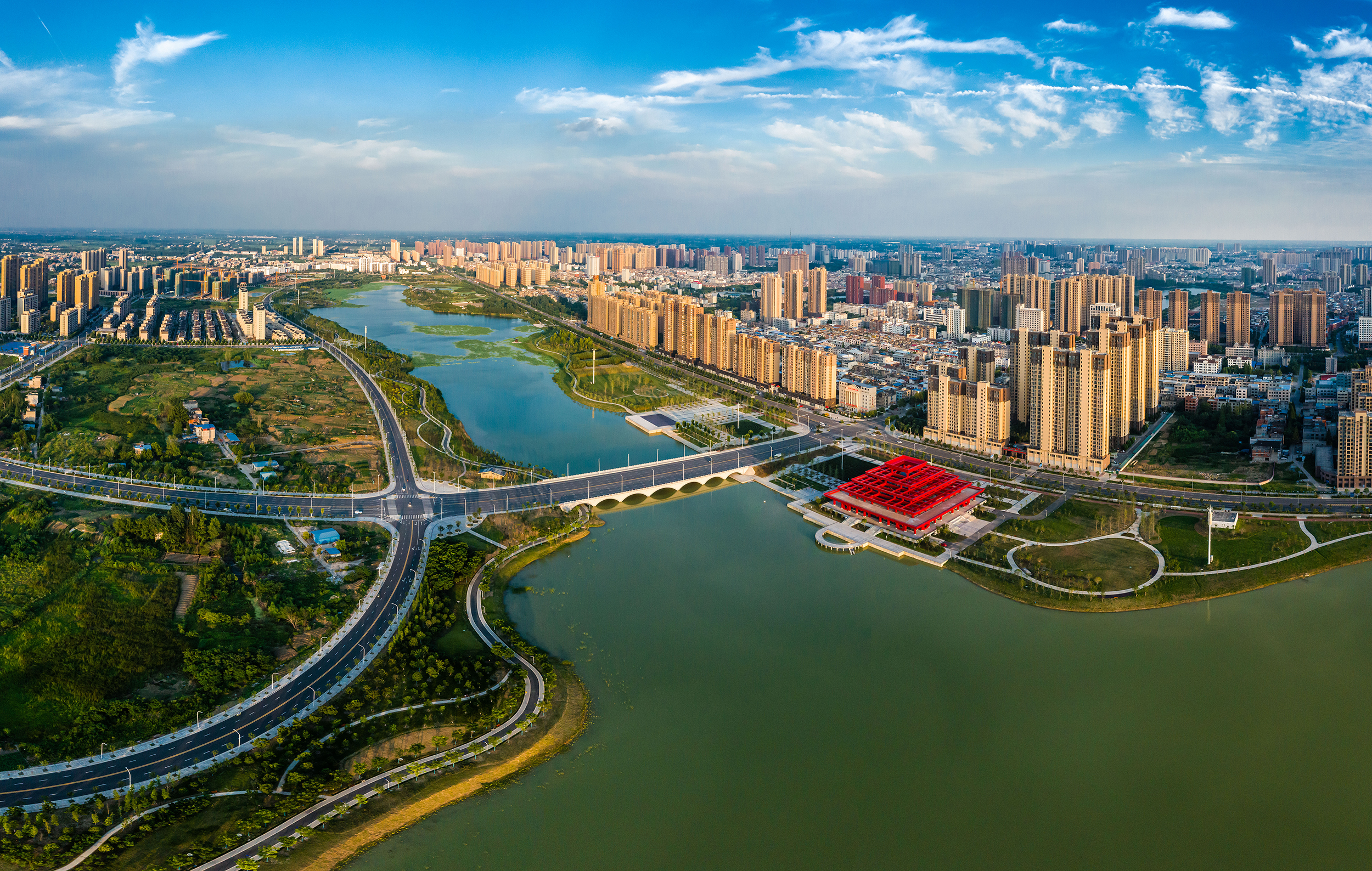 湖北天门:向“新”而行 打造宜居宜业宜游的幸福城