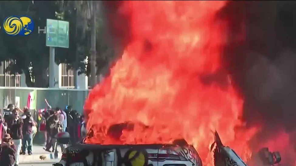 洛杉矶骚乱持续，抗议者与国民警卫队爆发冲突