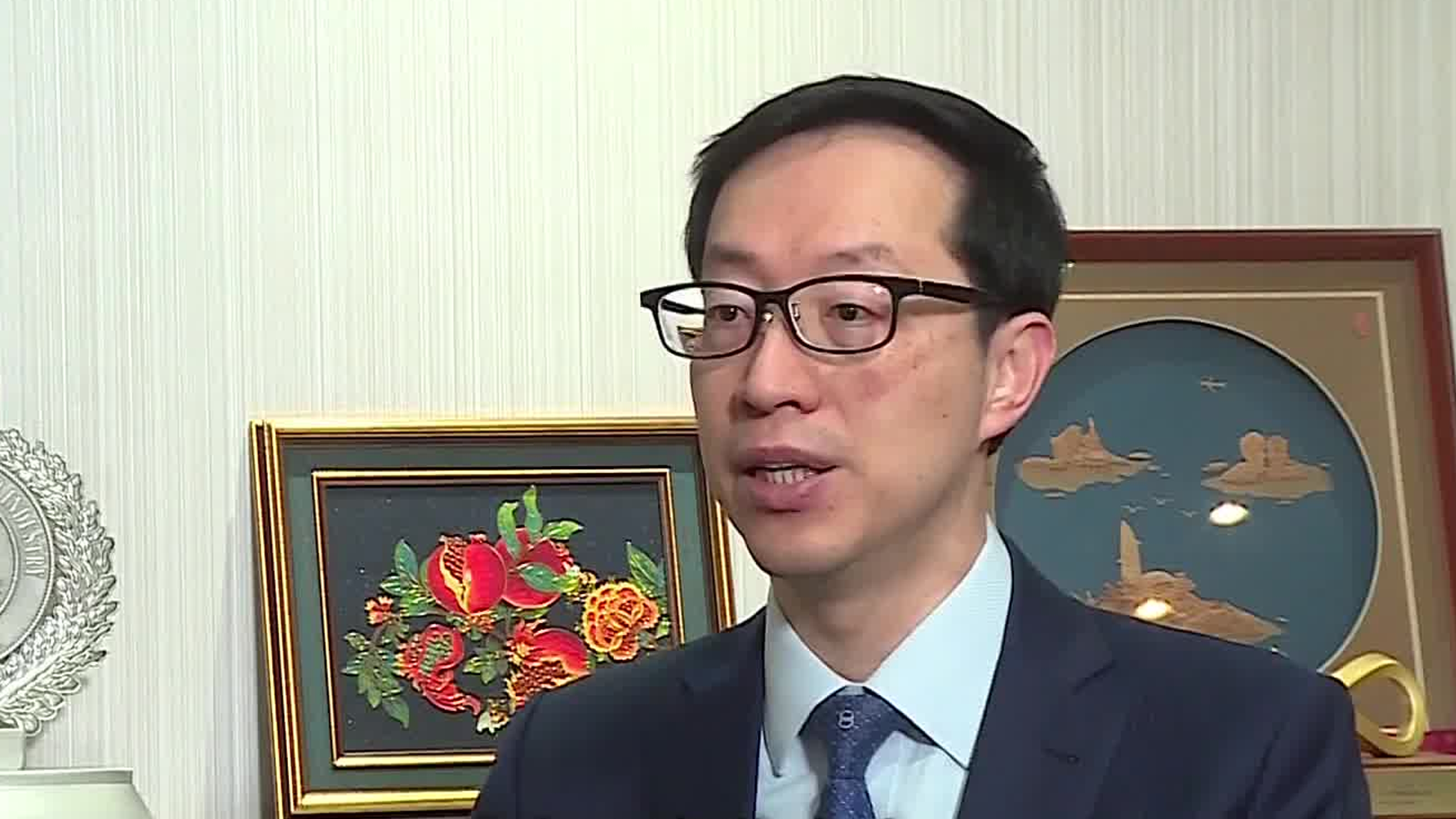 国际汽车及供应链博览会12日举办 卢金荣：香港是车企出海第一站