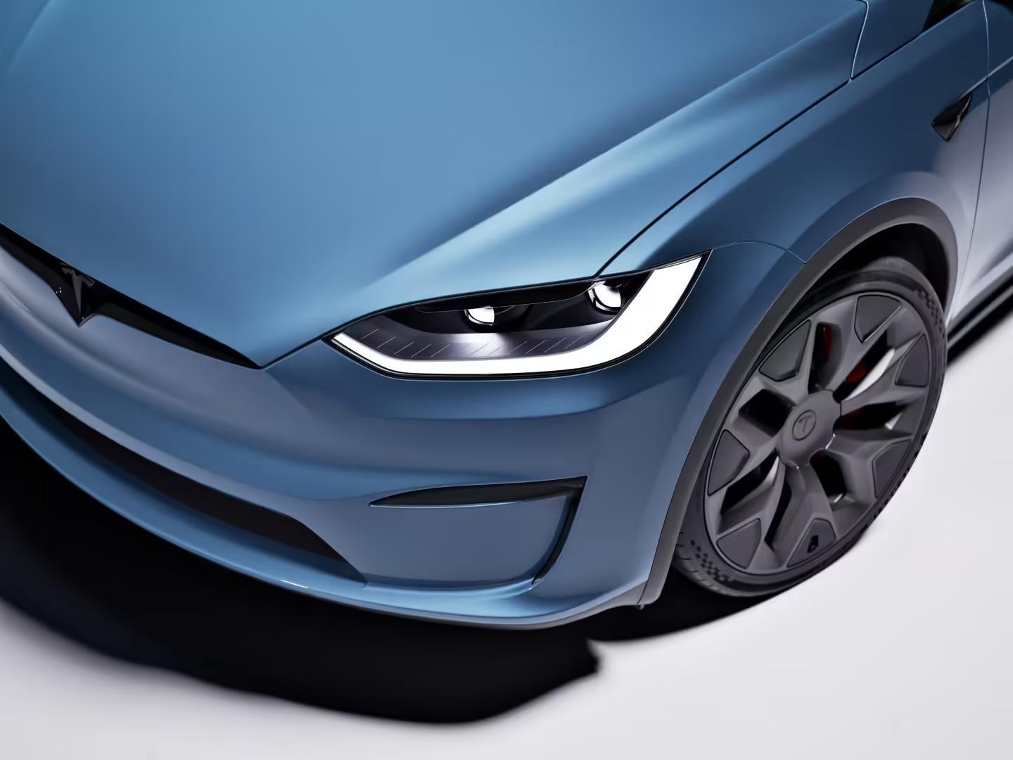 特斯拉发布改款Model S/X,带来配色、续航等新升级