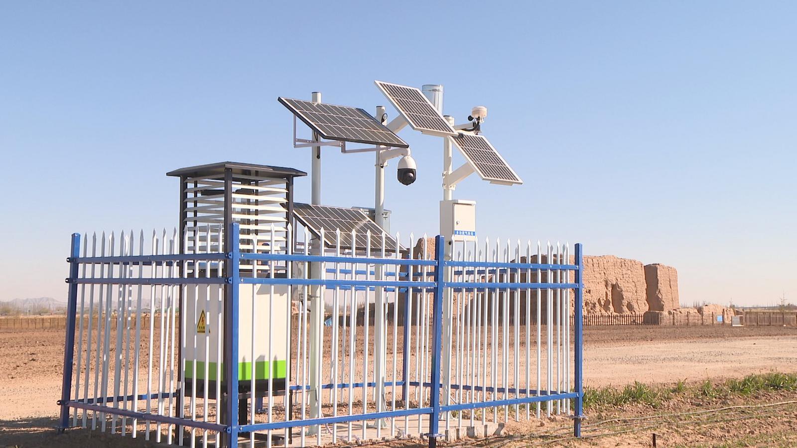 冬小麦“喝”上智慧水 永昌四季耕耘绘就“丰”景长卷