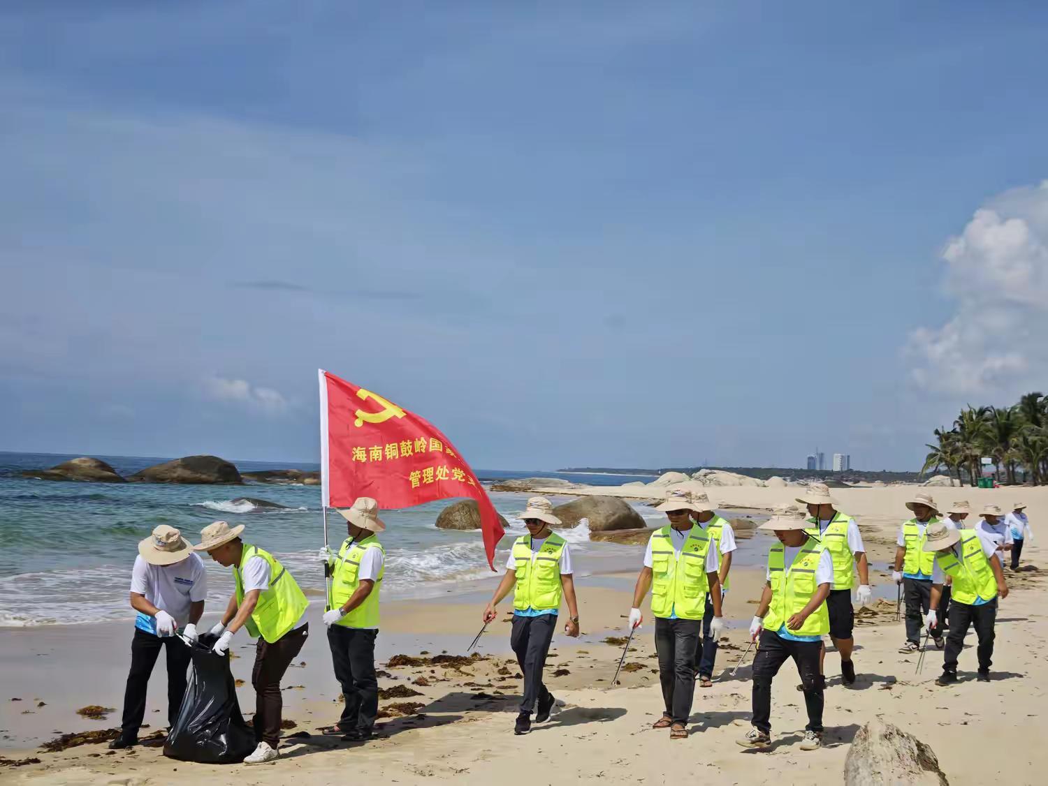 保护海洋生态系统 人与自然和谐共生 2025年世界海洋日系列主题活动在铜鼓岭保护区圆满收官