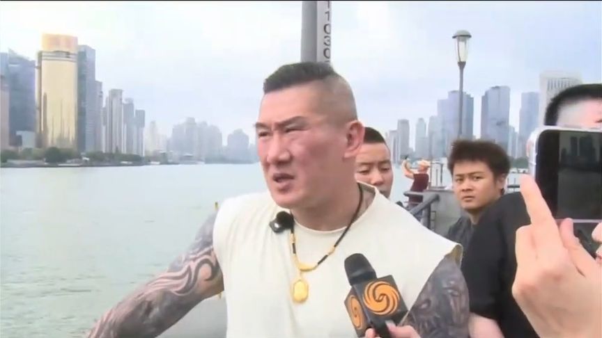 台网红“馆长”感叹台湾城市建设与上海差距大：没法比，差太多了