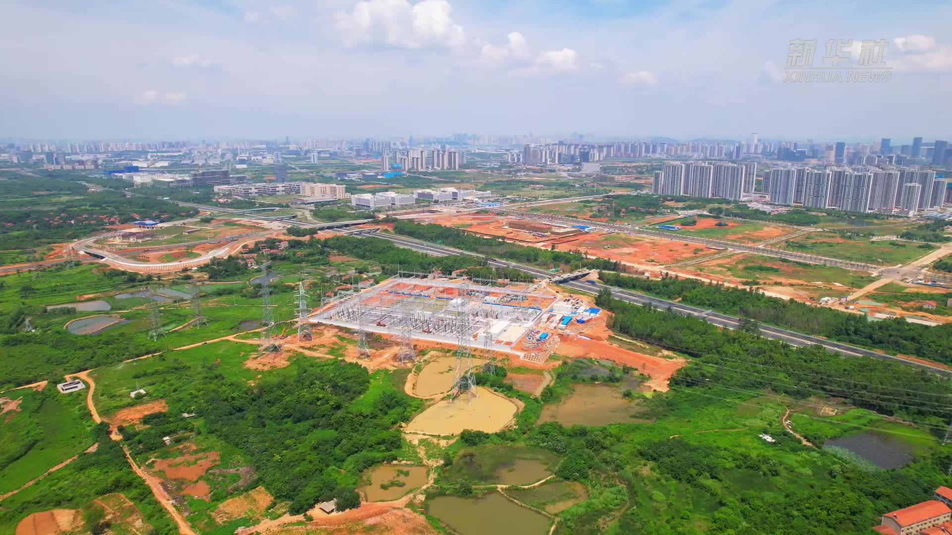 按下“加速键”湖北各地项目建设热潮涌动