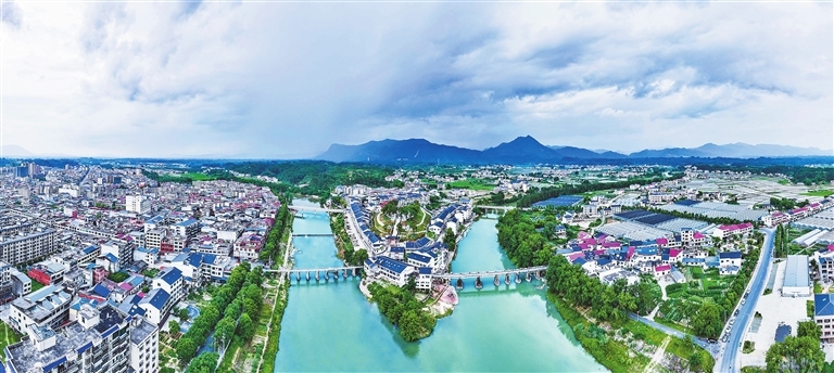 修水县：和美乡村新图景（图）
