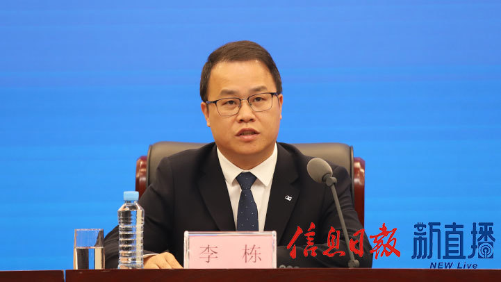 樂平市委常委、副市長李棟（文穎 攝）