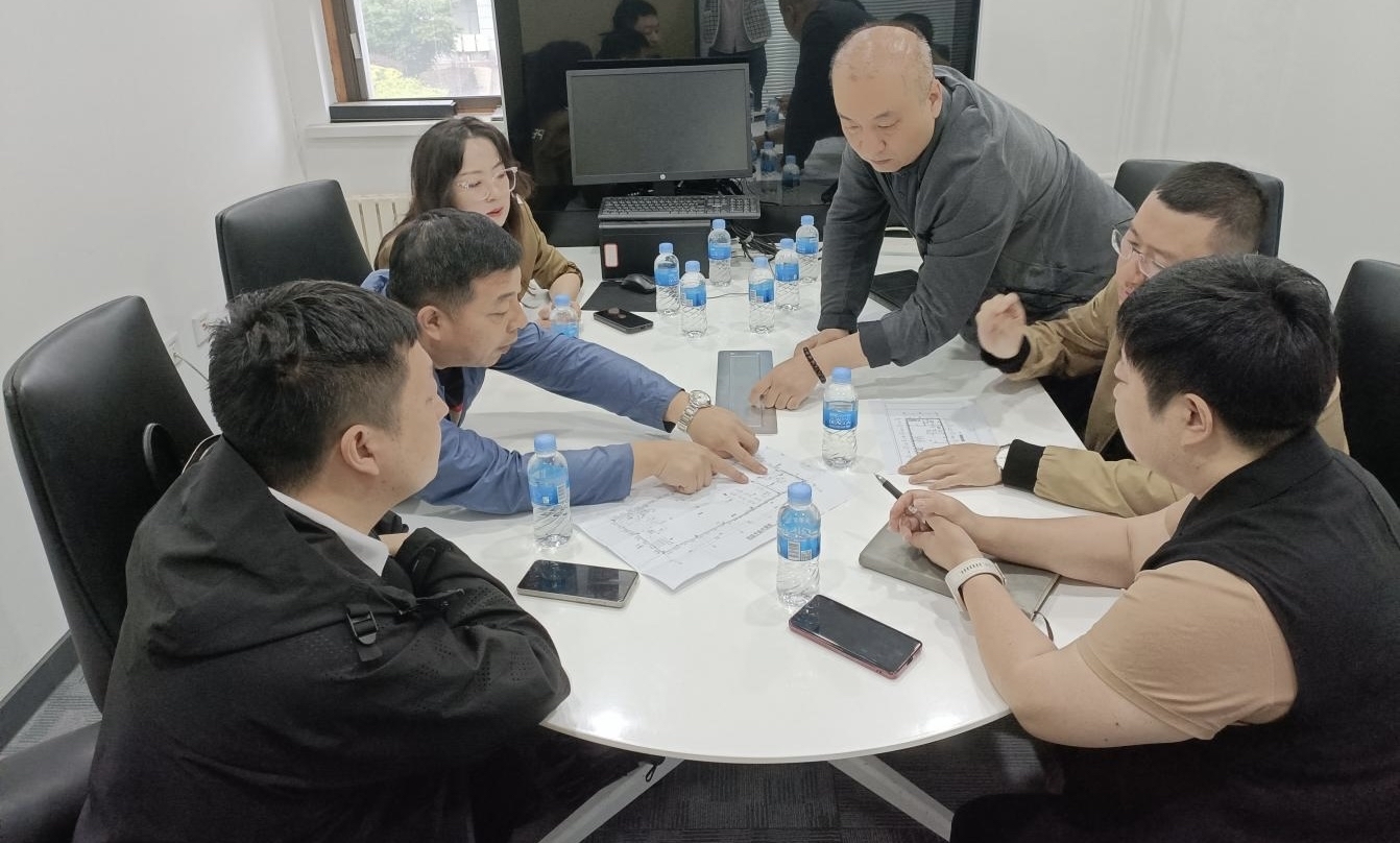 和企业一起研究解决方案