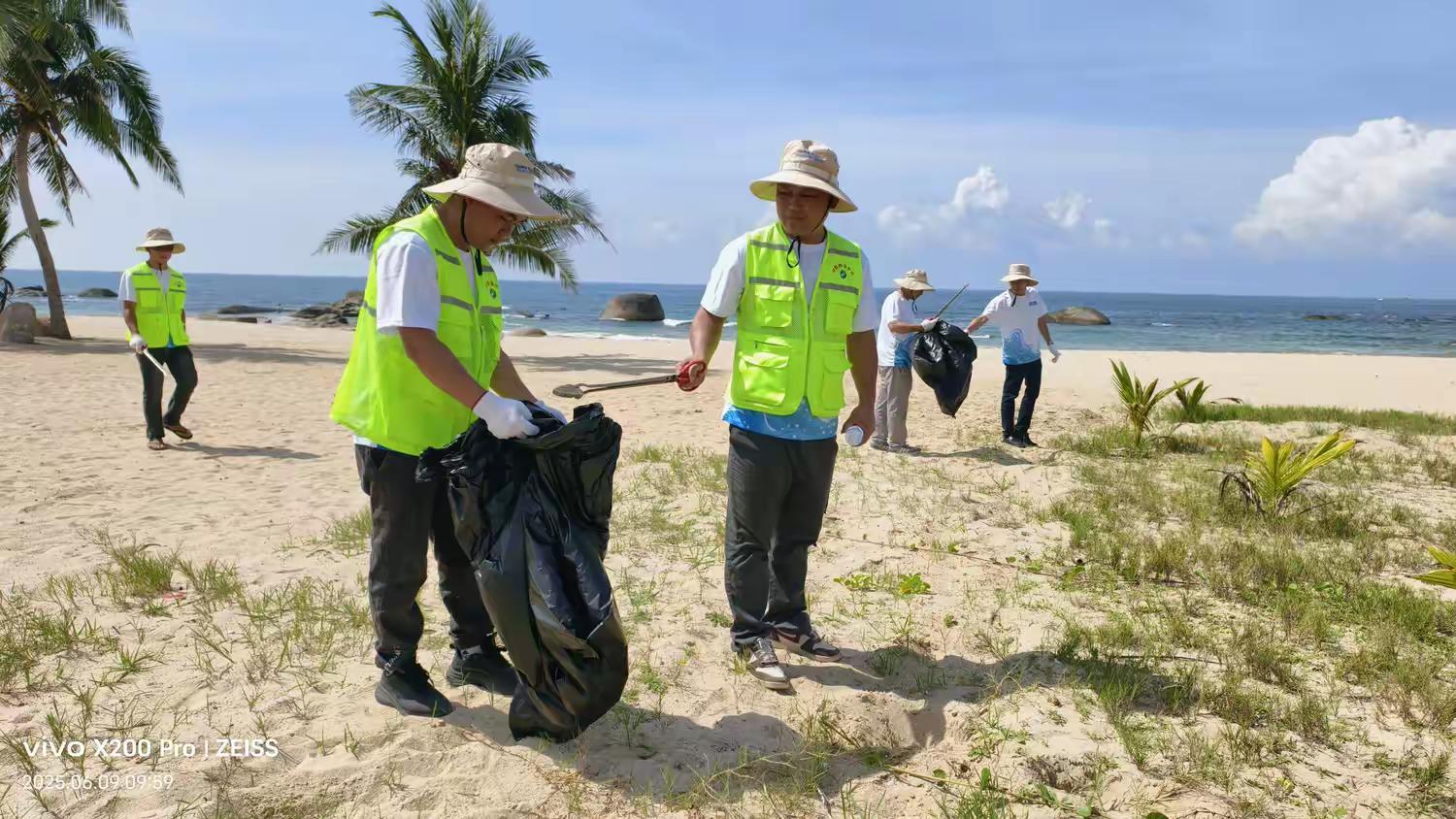 保护海洋生态系统 人与自然和谐共生 2025年世界海洋日系列主题活动在铜鼓岭保护区圆满收官