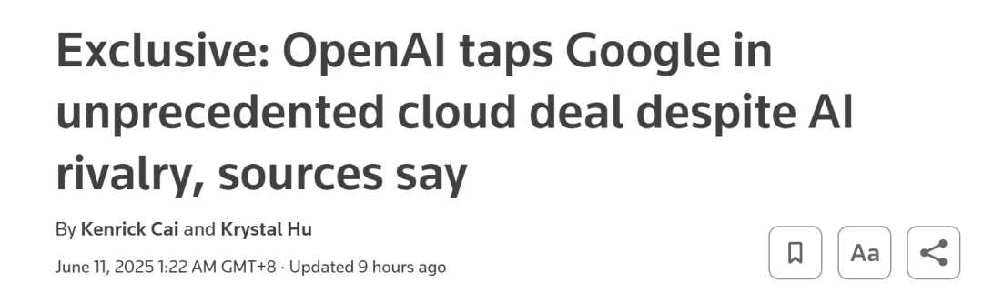 硅谷AI圈变天OpenAI弃微软转投谷歌,LeCun被边缘小扎组队血战复仇