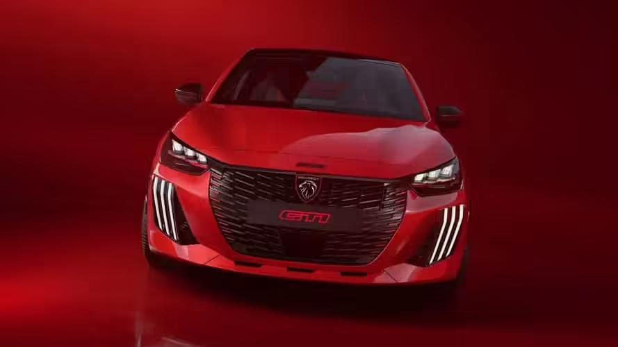 比大众“更早”,标致发布E-208 GTi纯电性能车