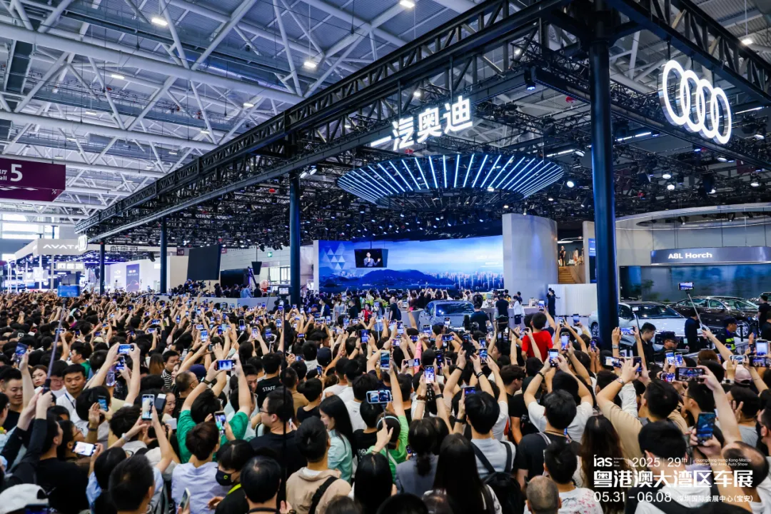 从湾区先行,向远行致新——2025粤港澳大湾区车展圆满闭幕