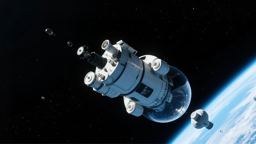 太空旅行，有意想不到的健康功效？