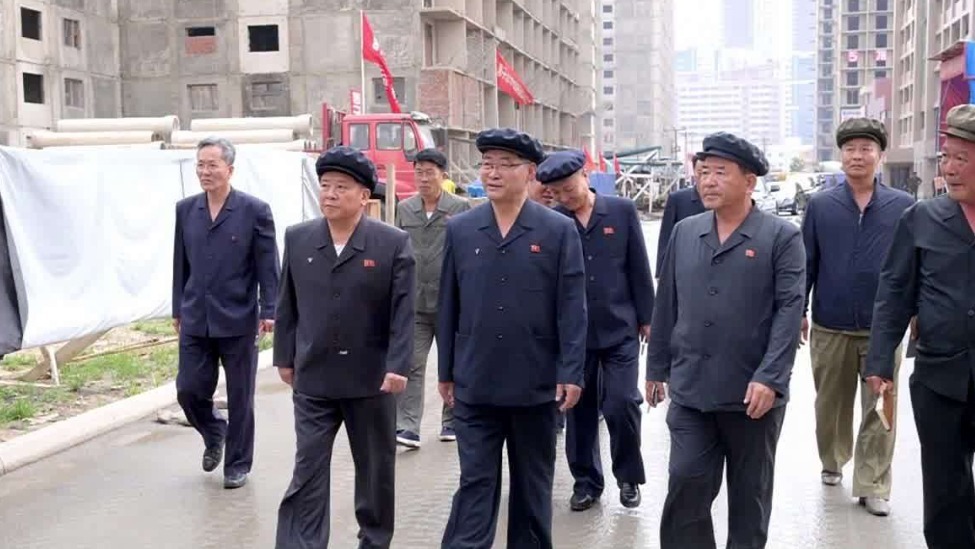 朝鲜正在平壤建设大型批发市场