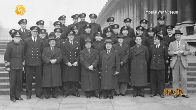 历时4个月，24位中国海军避开日德攻击抵英后，进入格林威治皇家海军学院