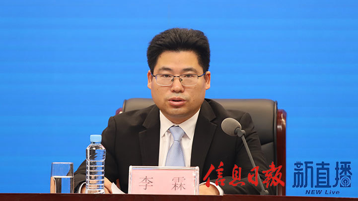 省水利廳建設與管理處副處長李霖（文穎 攝）