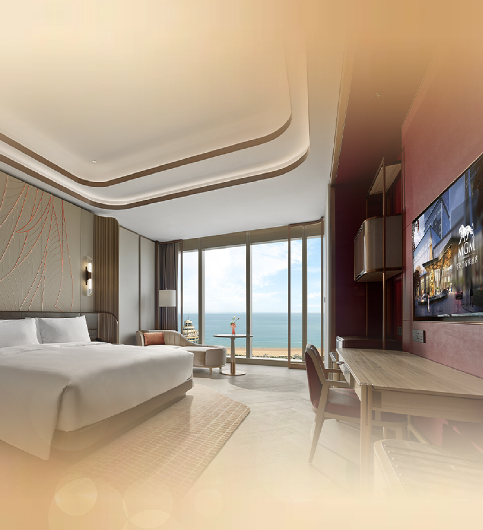 青岛美高梅酒店| 相伴两载「梅」好共鉴