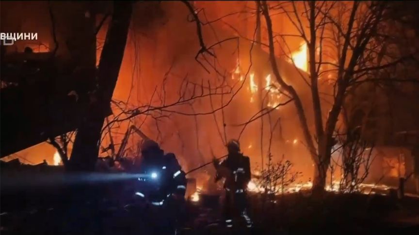 乌称哈尔科夫9分钟内遭集中空袭，市长发声：这不该成为攻击目标