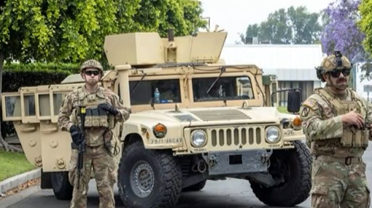 洛杉矶之乱！特朗普出动军队，加州起诉反击！