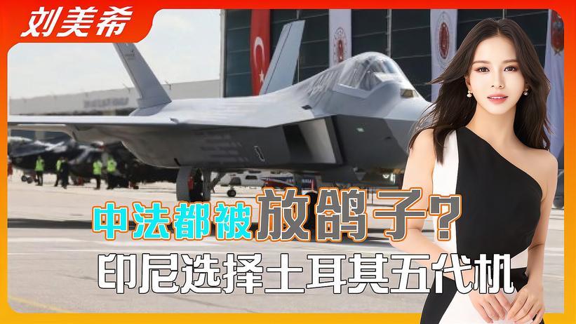 中法都被印尼放鸽子？刚说喜欢歼10，却耗资百亿进口土耳其五代机