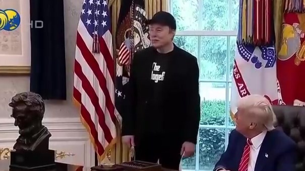 美媒爆马斯克与贝森特曾在白宫大打出手