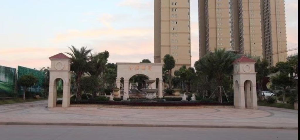 涉事房地产项目（资料图）