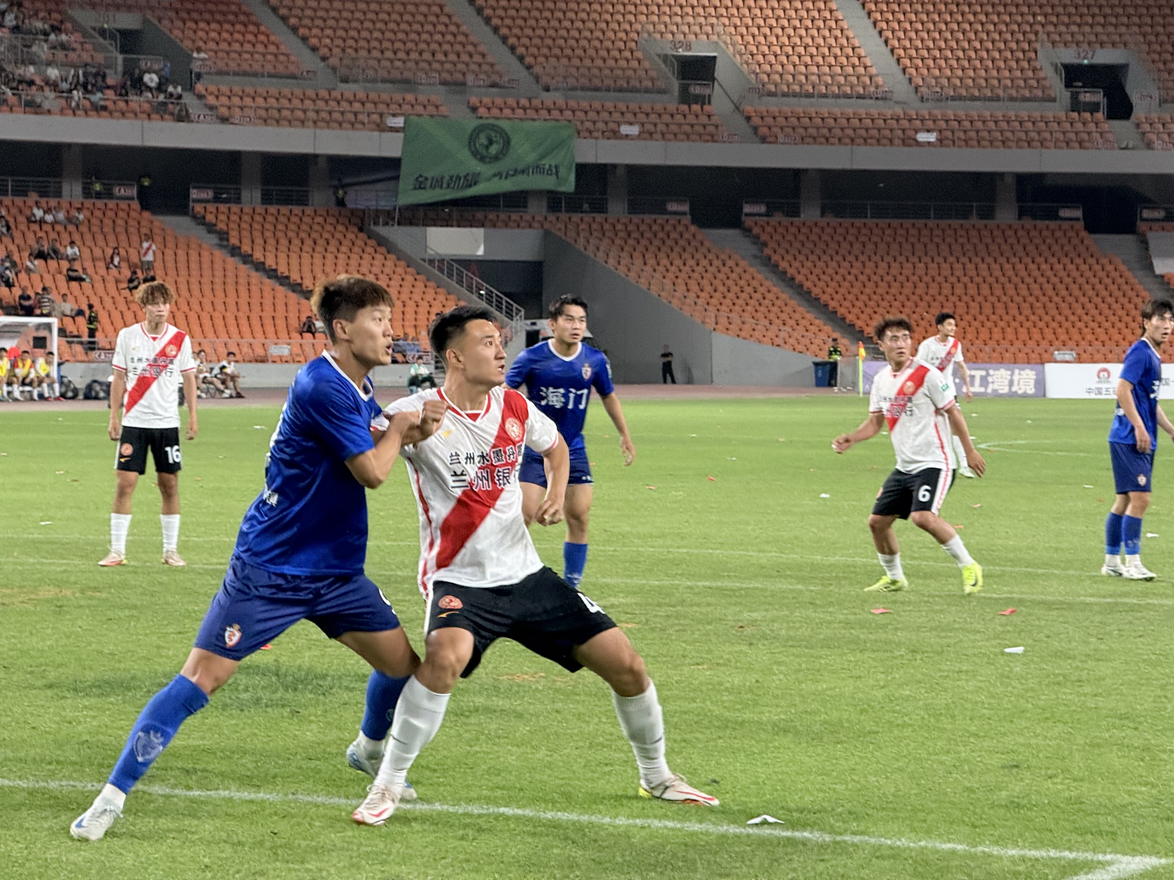 兰州陇原竞技主场战平