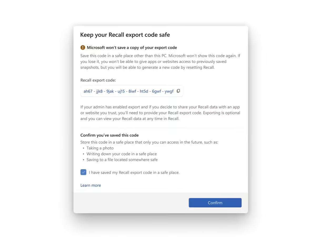 微软发布Win11 Dev 26200.5651预览版:通知中心时间改进、欧洲经济区新增Recall导出功能