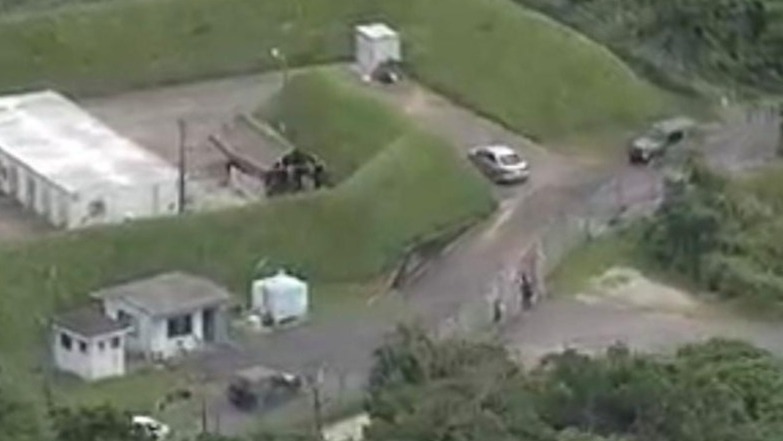 驻日美军基地内一设施发生爆炸，4人受伤