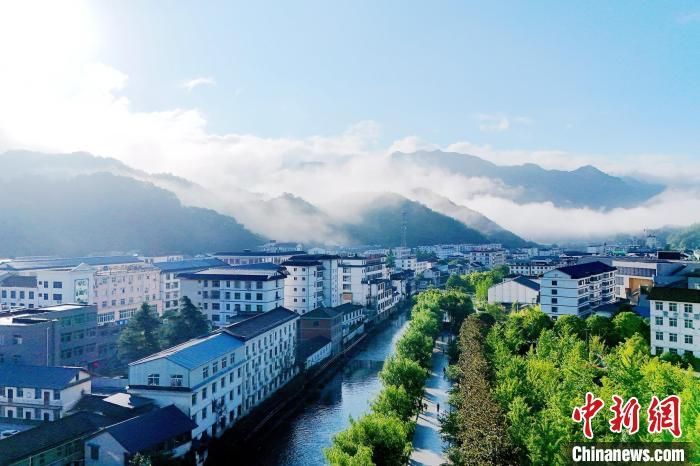 图为陕西省汉中市留坝县夏日景观。　杨忠禄 摄