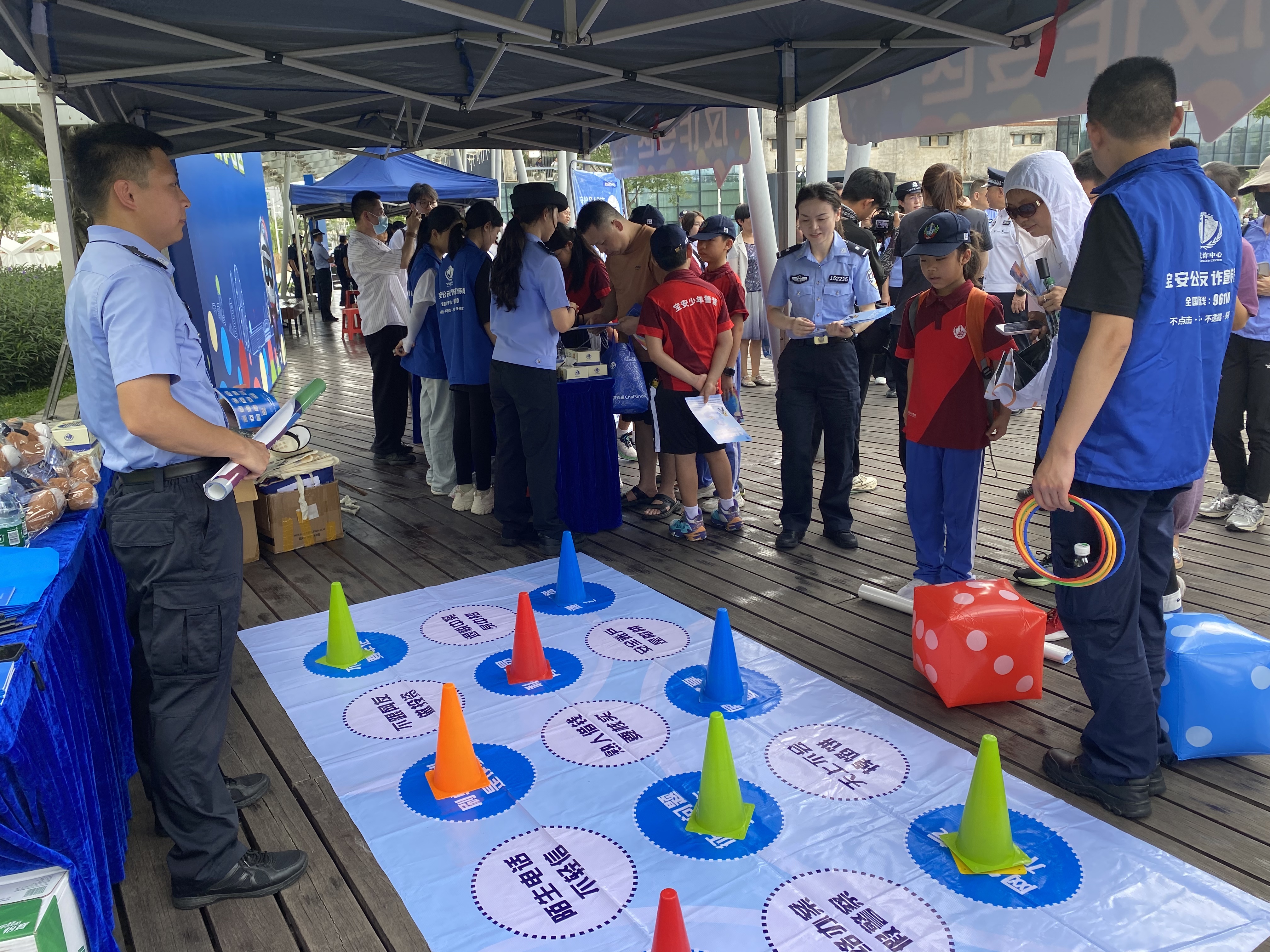 安全你我同行 守护平安宝安：深圳公安开展常态化警营开放日宝安分局专场活动