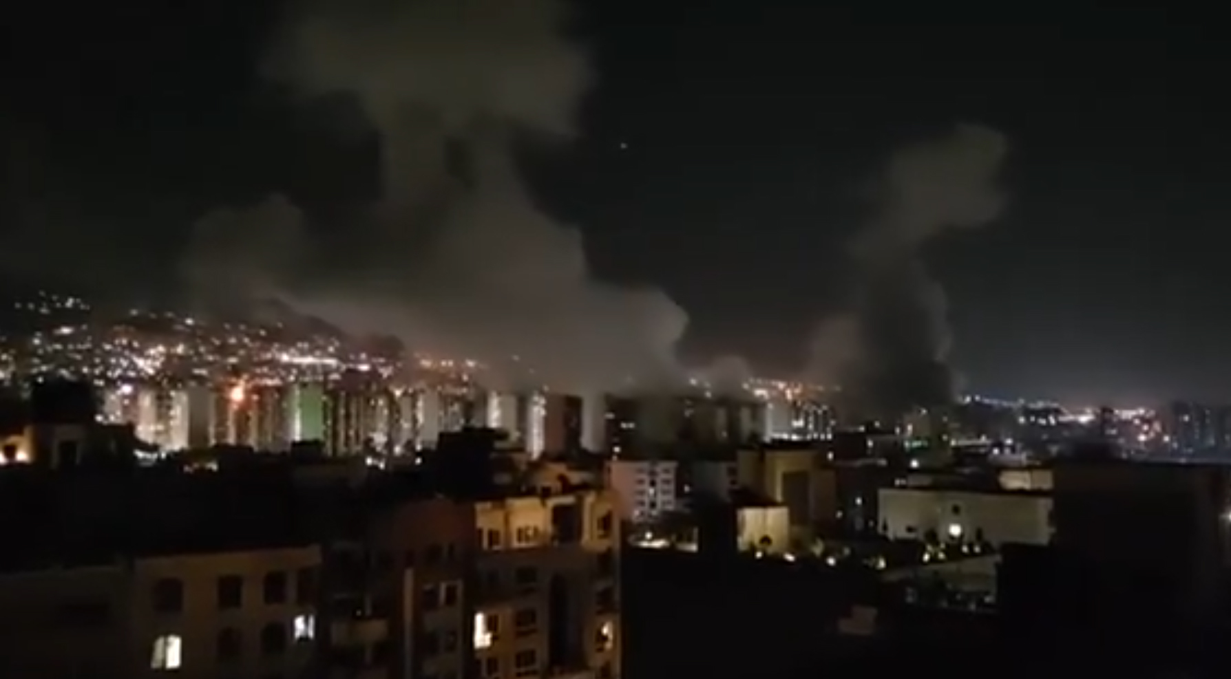 以色列空袭伊朗，伊朗多地传出爆炸声