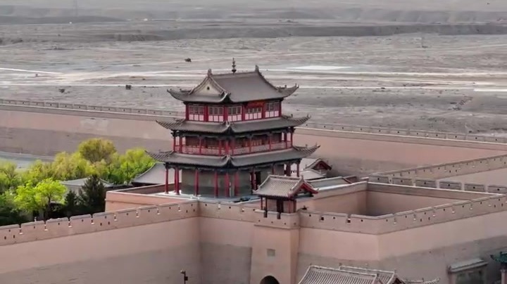 仇健丨河西走廊：中华文明瑰宝与自然奇观的交响