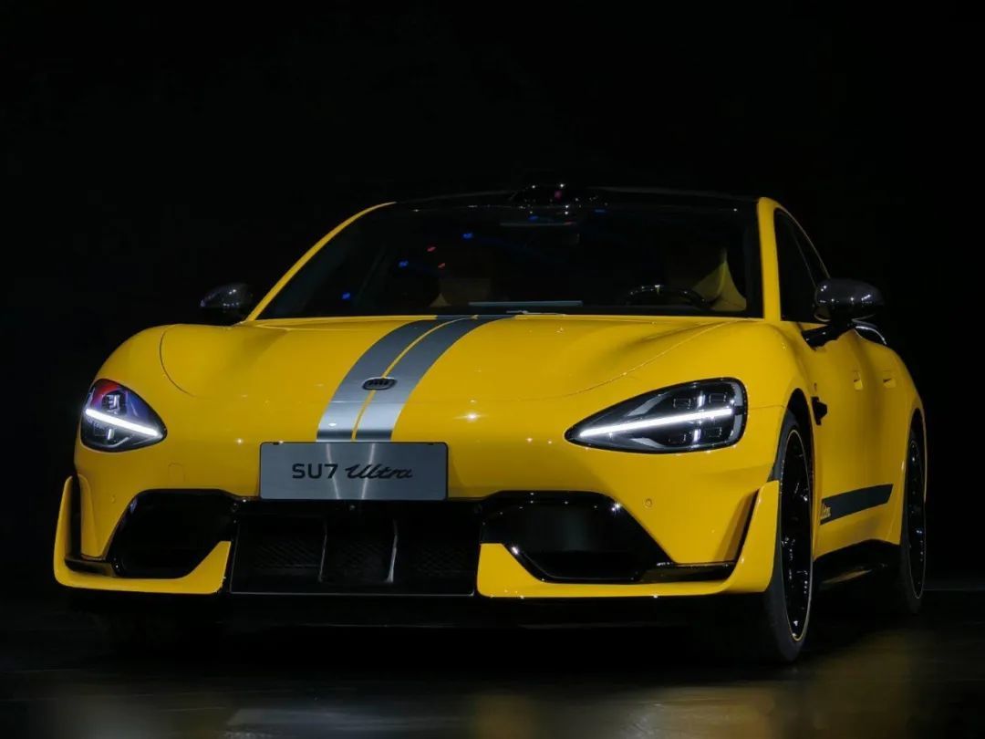 纽北“封王”,小米SU7 Ultra凭什么?