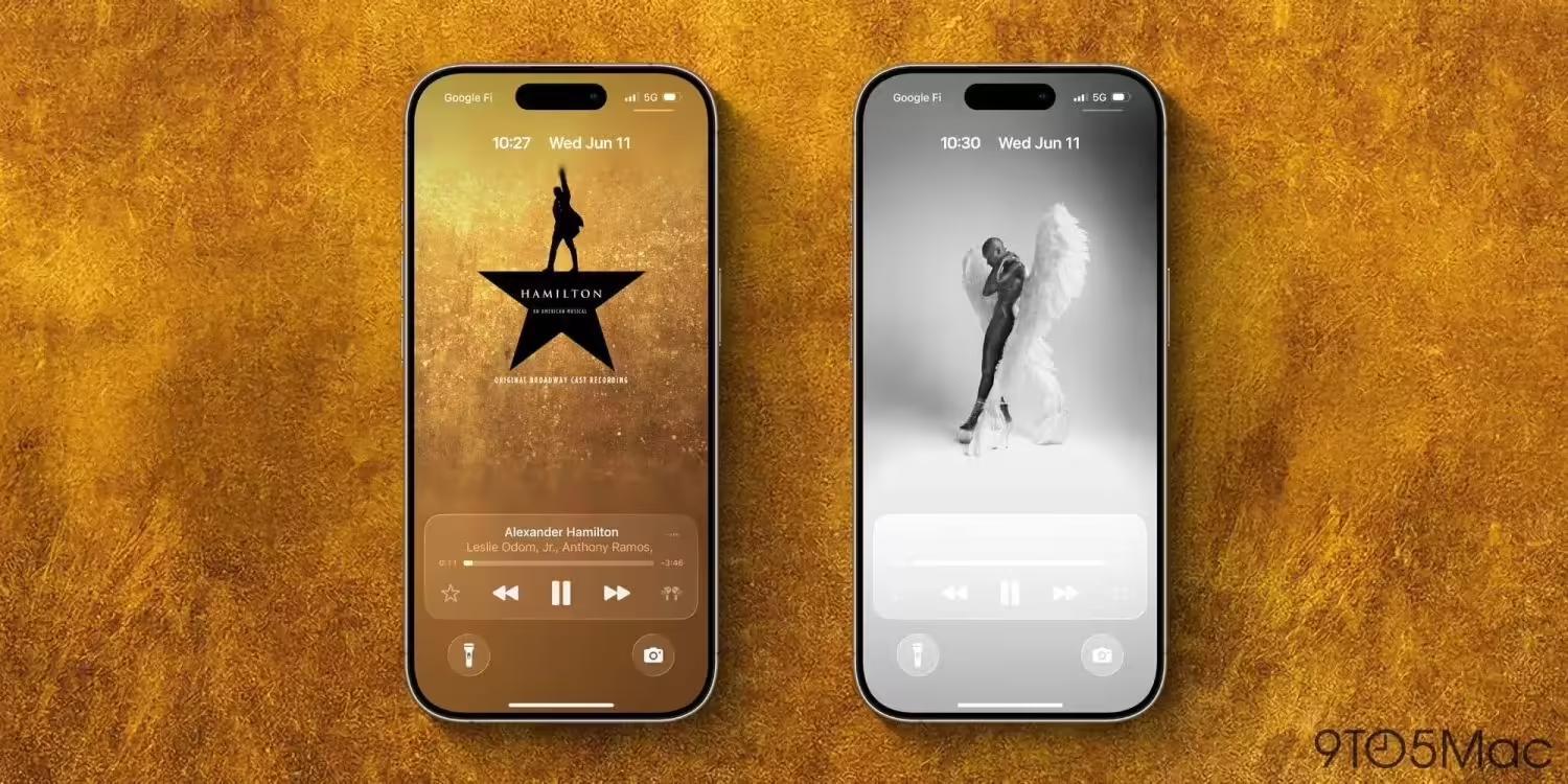 苹果升级iOS 26版Apple Music:iPhone锁屏变舞台,专辑封面“动”起来