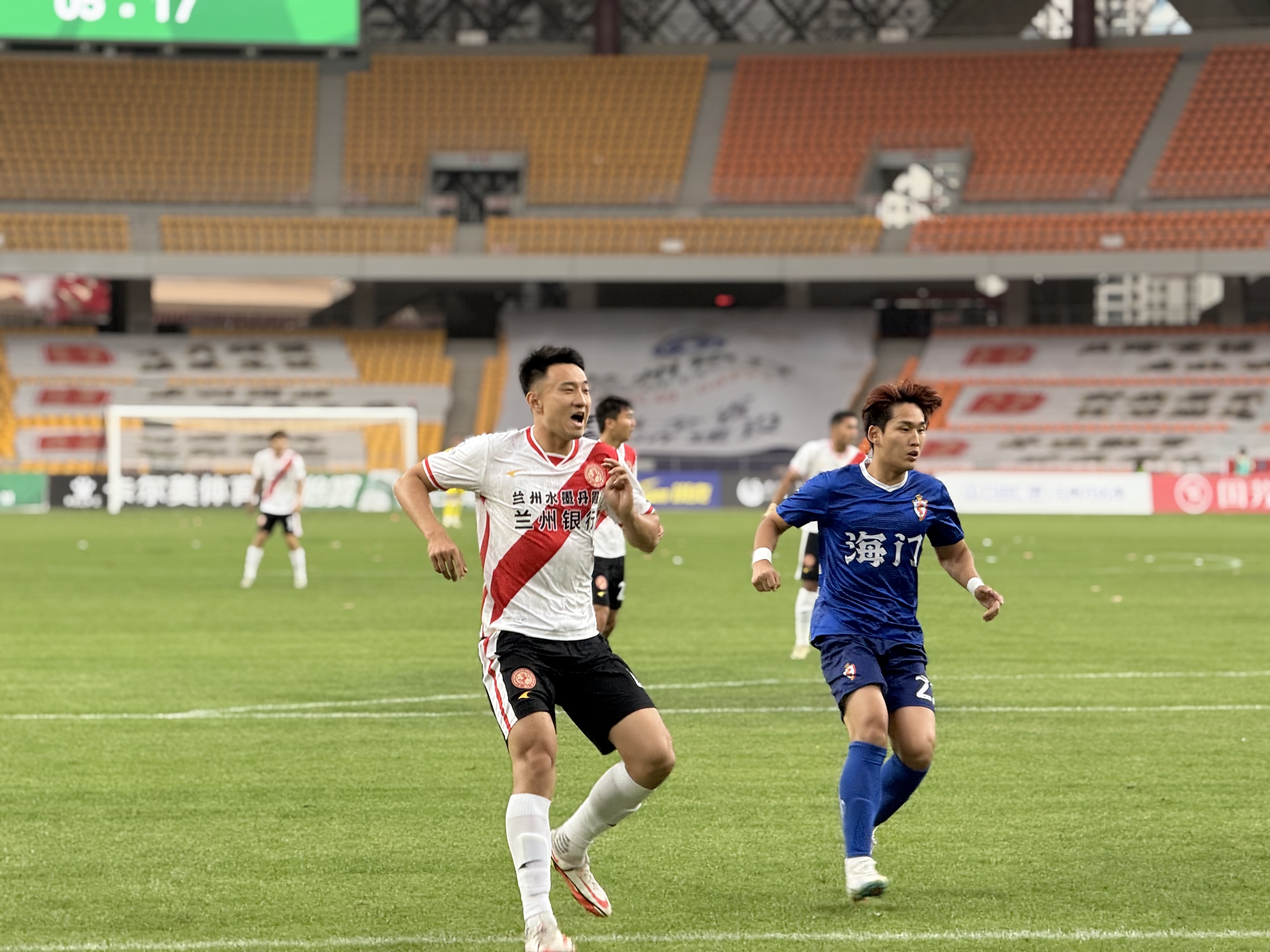 兰州陇原竞技主场战平