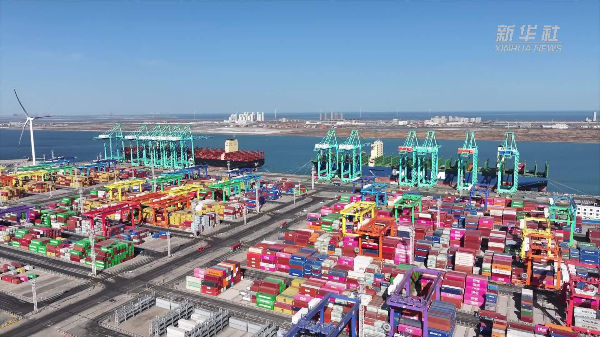 解码北方国际航运中心｜大港新变：枢纽港口建设的时代答卷