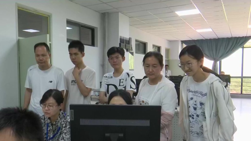 甘肃普通高校招生统一考试评卷工作有序进行