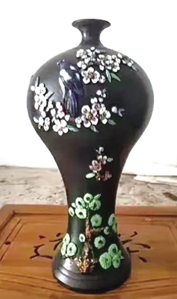 黑陶艺术品