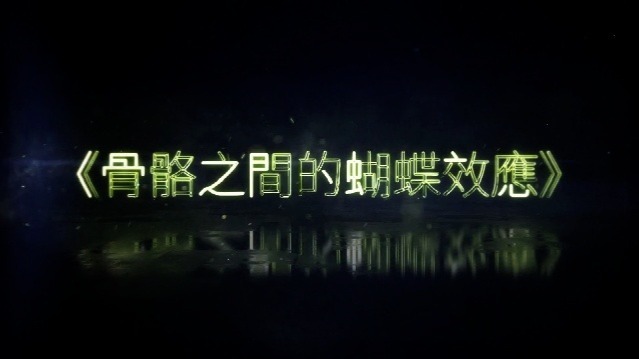 骨骼之间的蝴蝶效应