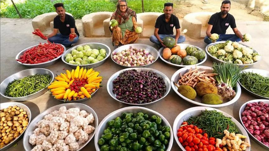 印度贵族才配吃，国宴都没资格上，地主奶奶一下做了2000斤