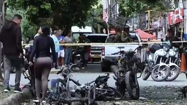 哥伦比亚单日发生24起恐袭，致8人死亡