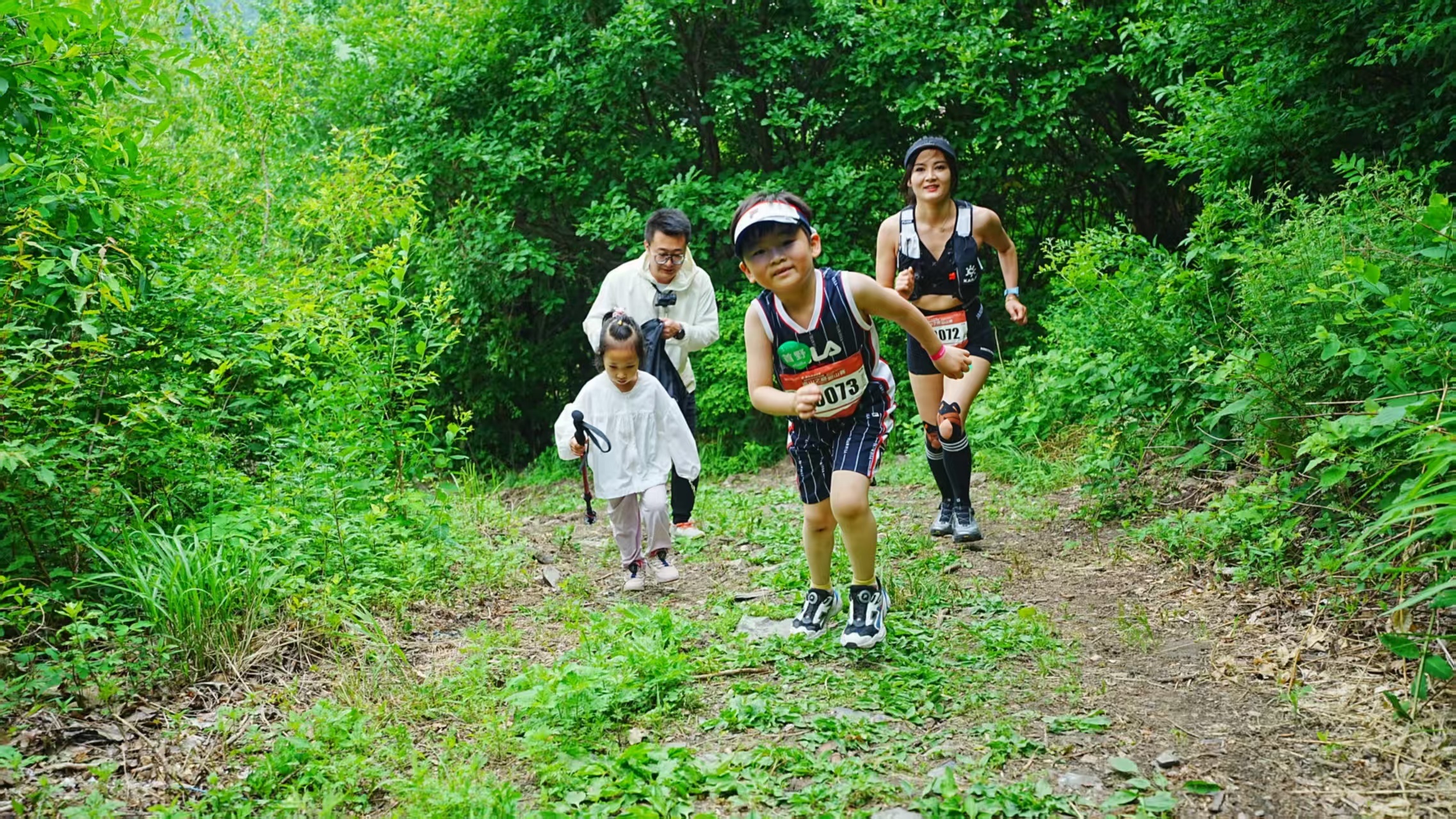 2025MAMMUT松花湖青山之巅跑山赛鸣枪开跑