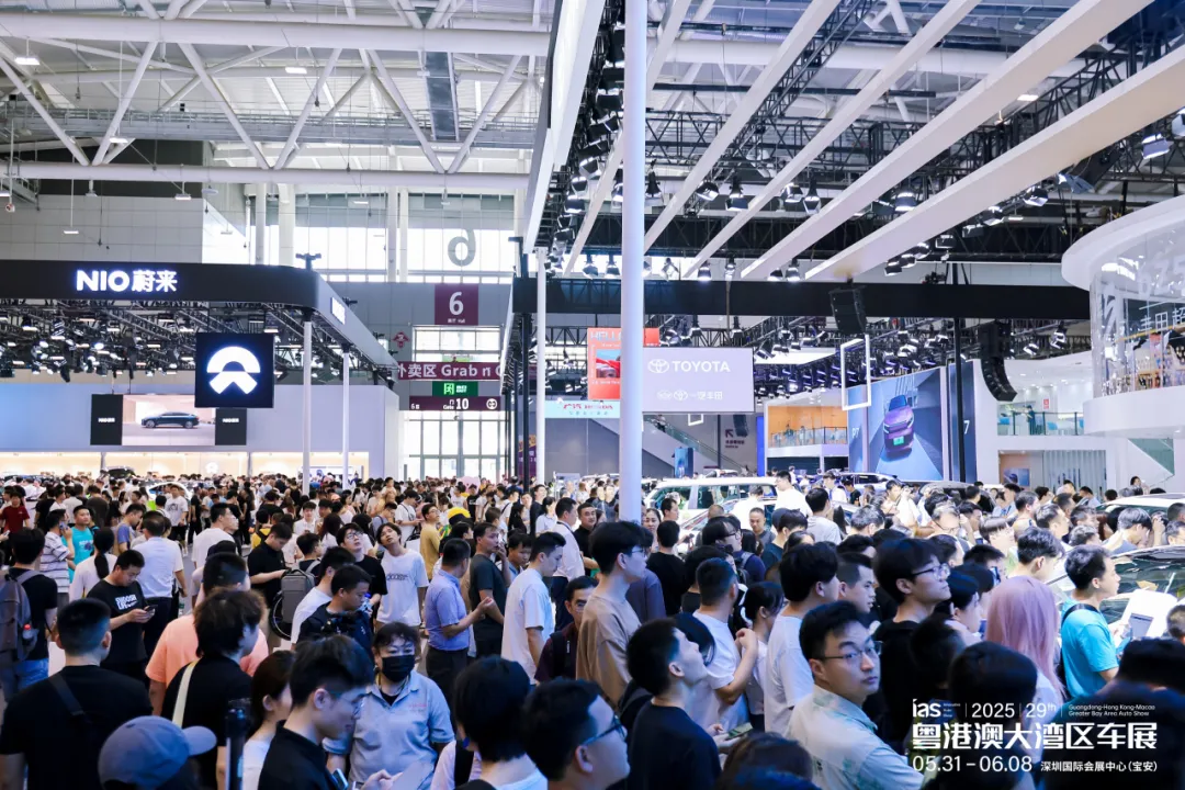 从湾区先行,向远行致新——2025粤港澳大湾区车展圆满闭幕