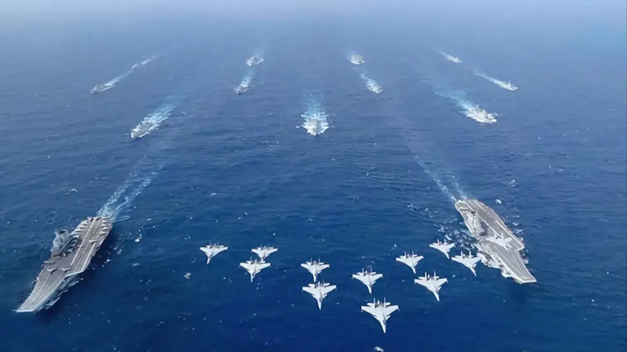 “第11个海洋强国”VS“第1个海洋强国”