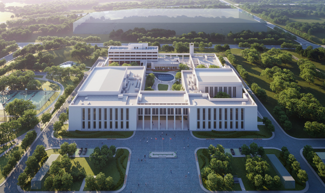 项目效果图 （图片由受访单位提供）